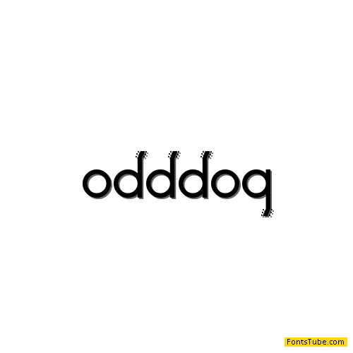 Odd Dog Font