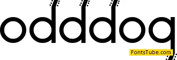 Odd Dog Font