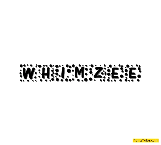Whimzee Font