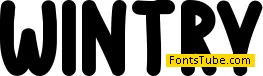Wintry Font