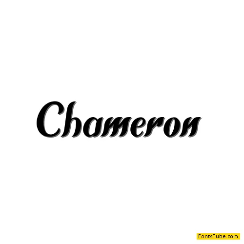 Chameron Font