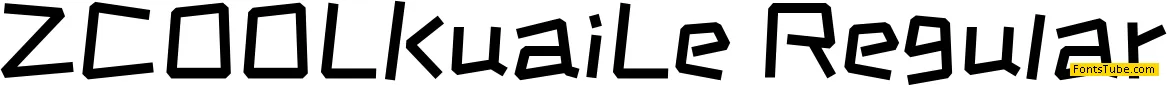 ZCOOL KuaiLe