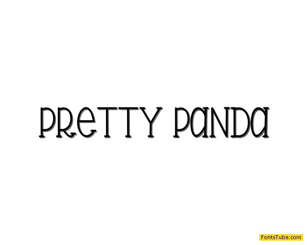 Pretty Panda