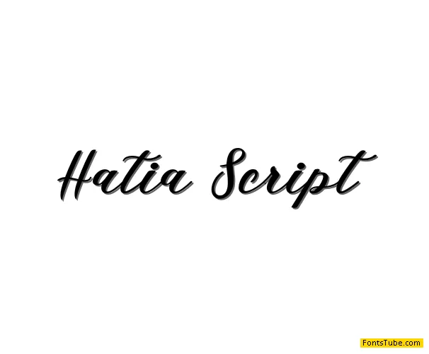 Hatia Script