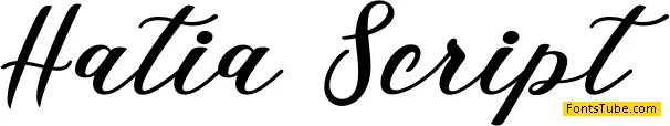 Hatia Script