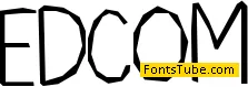 edcom Font