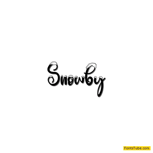Snowby Font