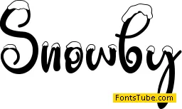 Snowby Font