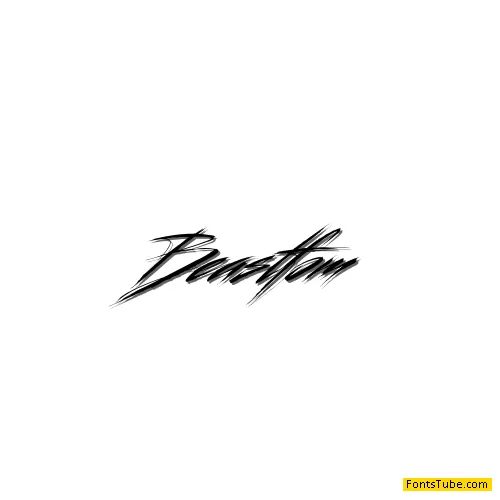 Beastform Font