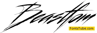 Beastform Font