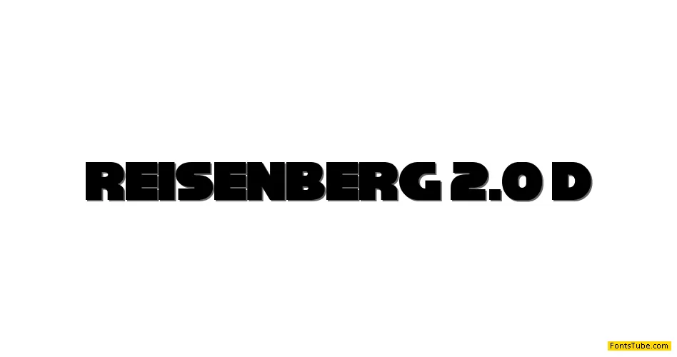 Reisenberg 2.0 Font