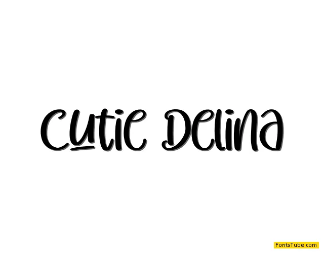 Cutie Delina