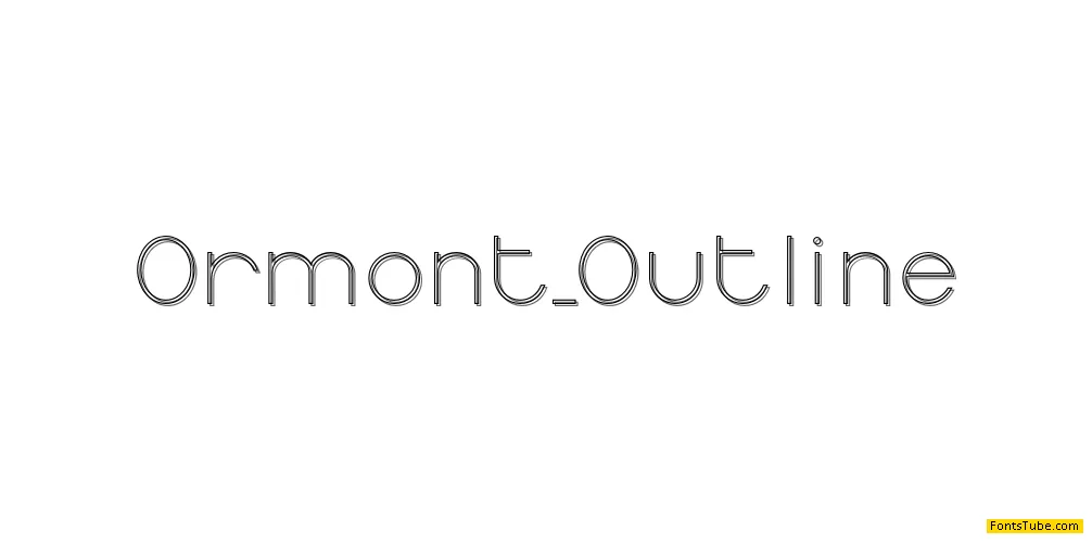 Ormont Font Family