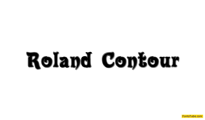 Roland Font Family