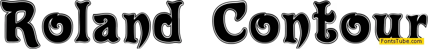 Roland Font Family