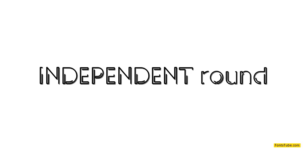 INDEPENDENT Font Family