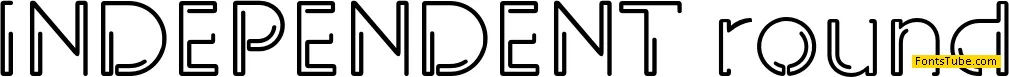 INDEPENDENT Font Family
