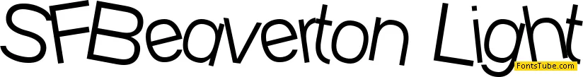 SF Beaverton Font Family