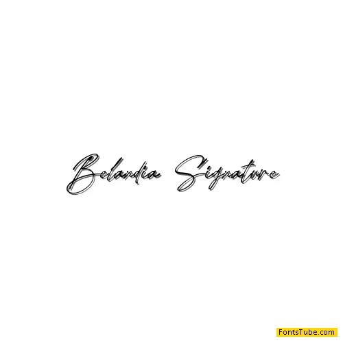 Belandia Signature
