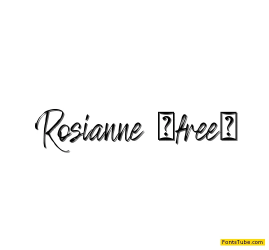 Rosianne Font