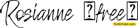 Rosianne Font