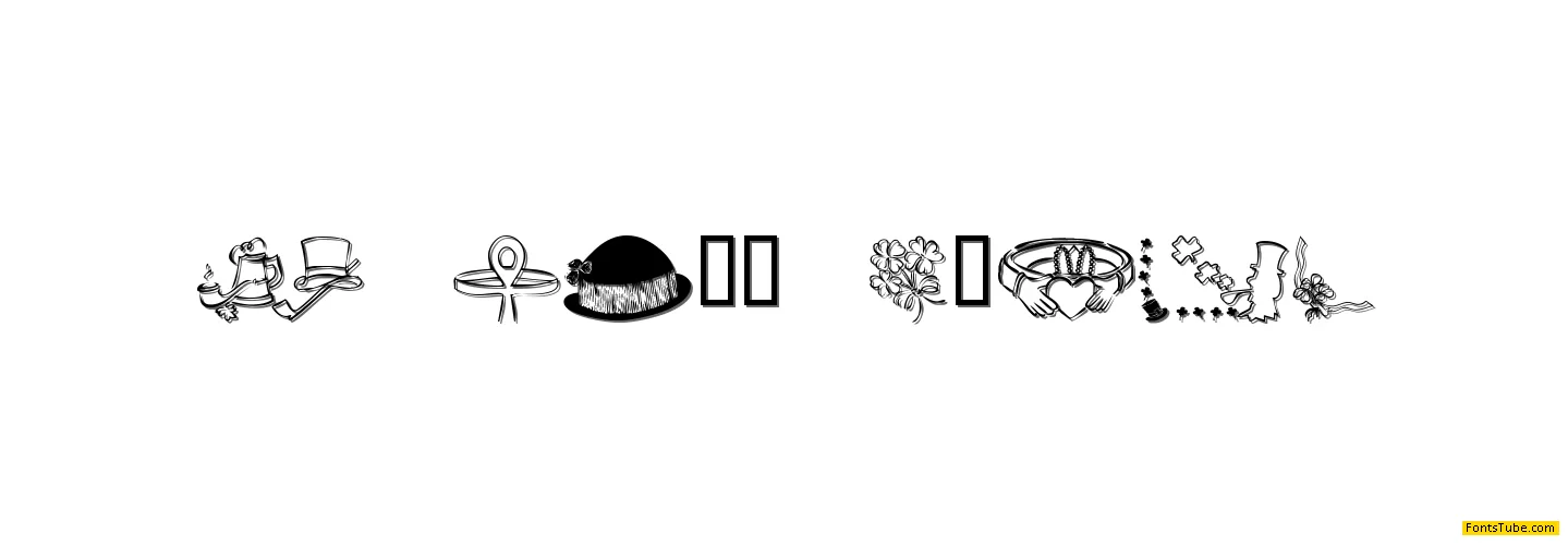 KR Bits O'Shea Font