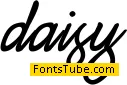 Daisy Script Font