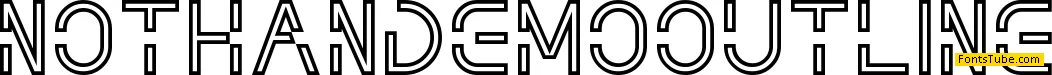 NOTHAN DEMO Font Family
