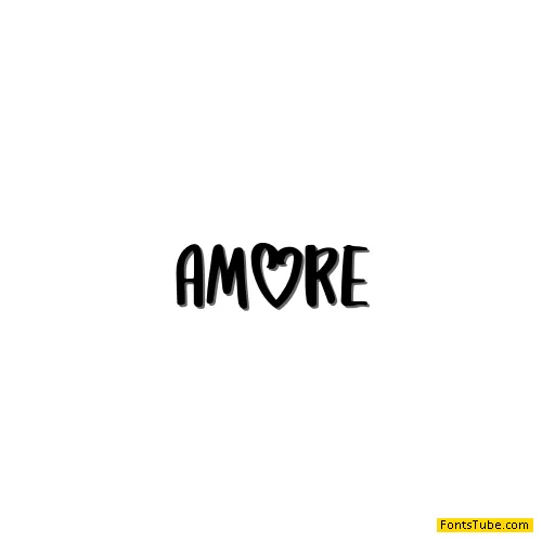 Amore Font