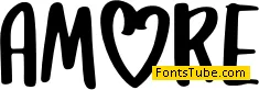 Amore Font
