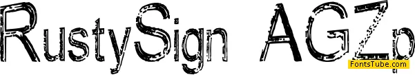 Rusty Sign