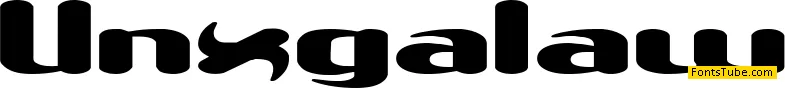 Unexplored Galaxies Font Family