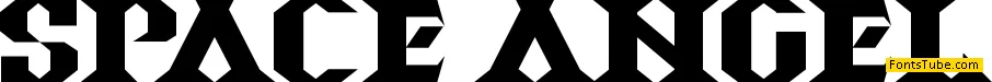 Space Angel Font