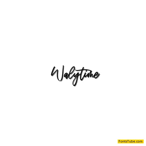 Walytime Font