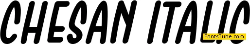 Chesan Font Family