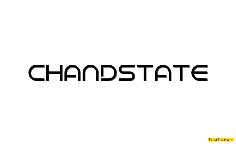 Chandstate Font