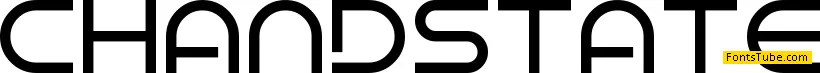 Chandstate Font