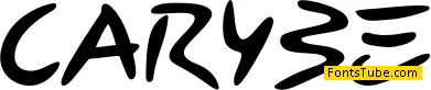 Carybe Font