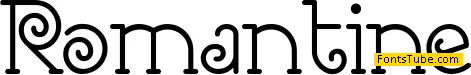 Romantine Font