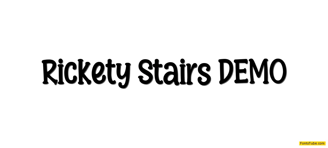 Rickety Stairs