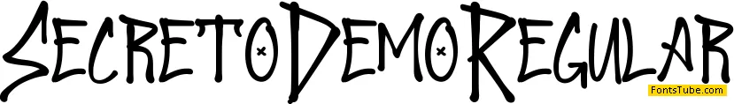 Secreto Demo Font