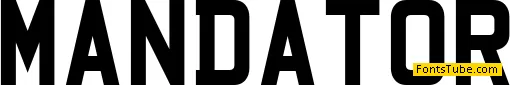 Mandatory Font