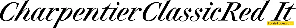 Charpentier Classicistique