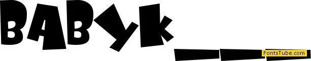 Baby Kruffy Font