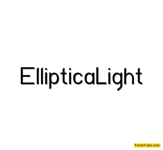 Elliptica Font Family