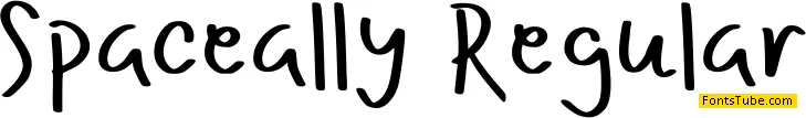 Spaceally Font