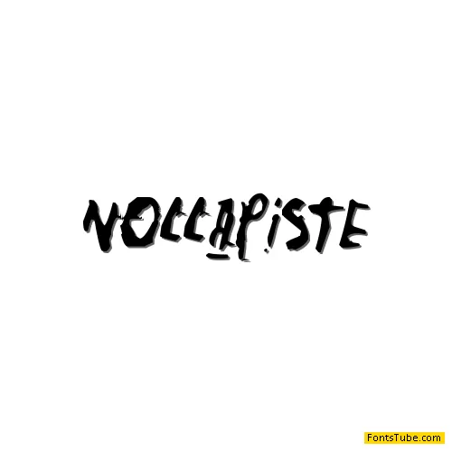 Nollapiste Font