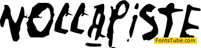 Nollapiste Font