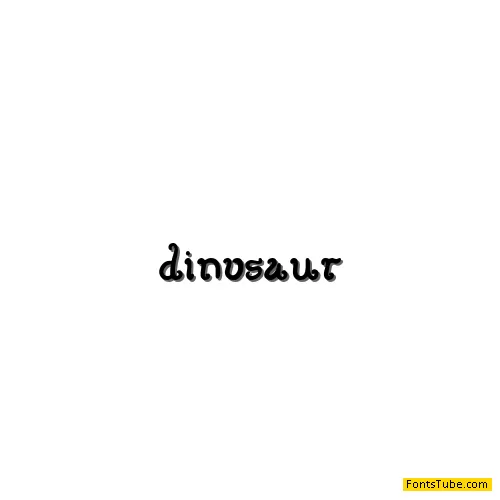 Dinosaur
