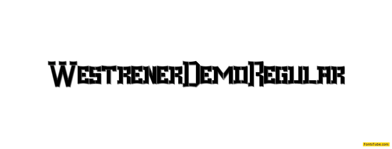 Westrener Demo Font Family